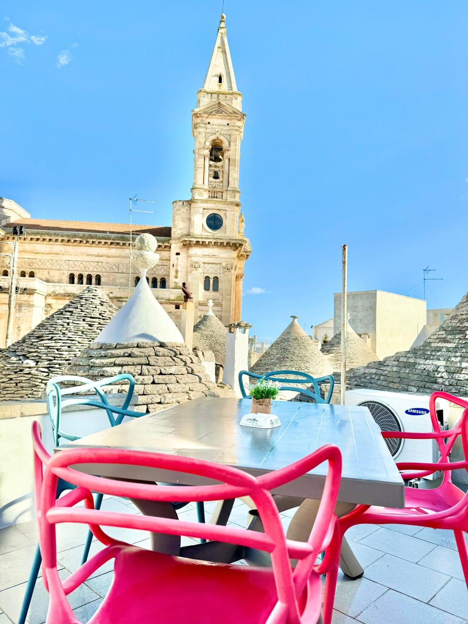Trulli Moon Villa Alberobello Rum bild