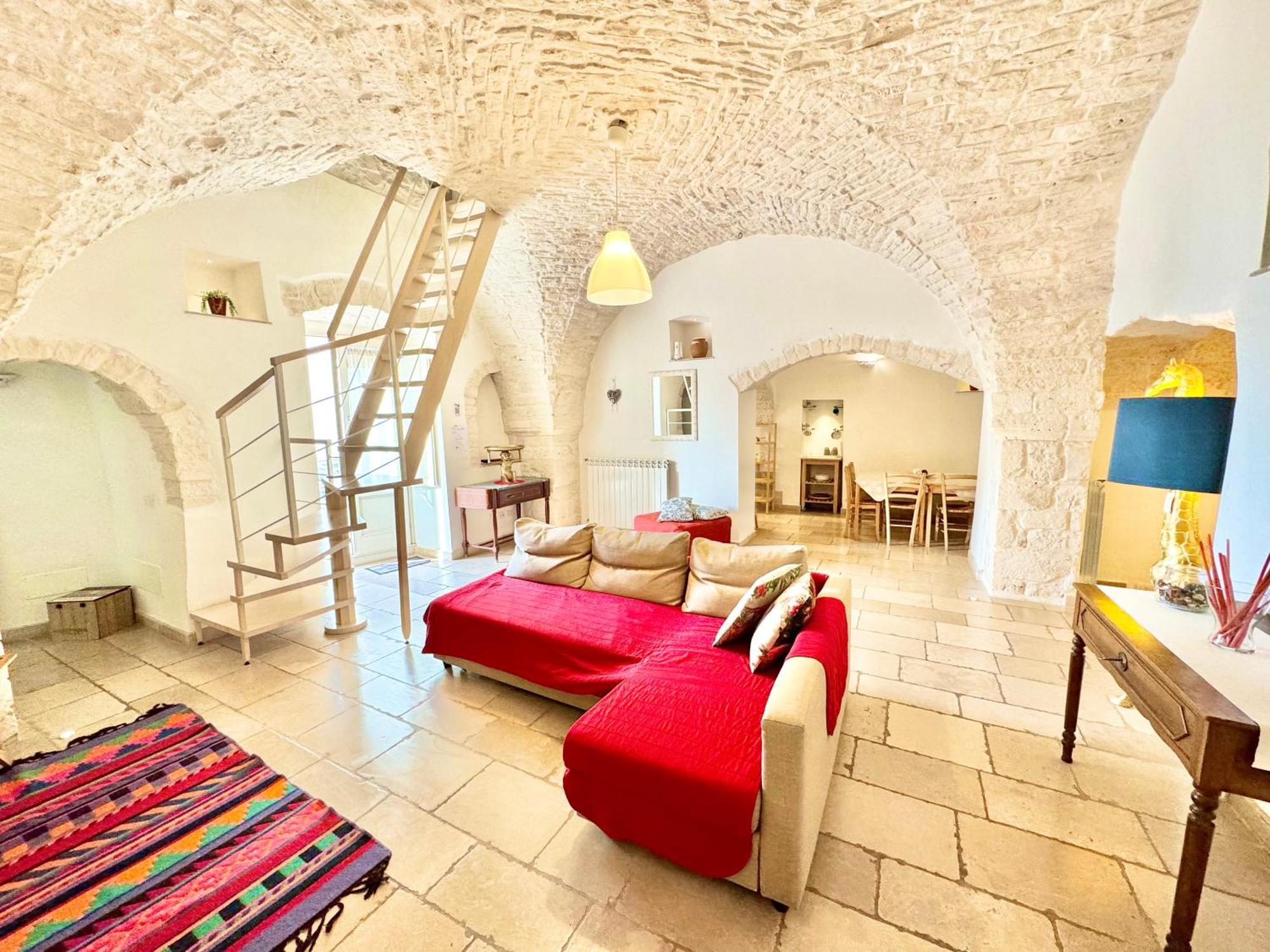 Trulli Moon Villa Alberobello Exteriör bild