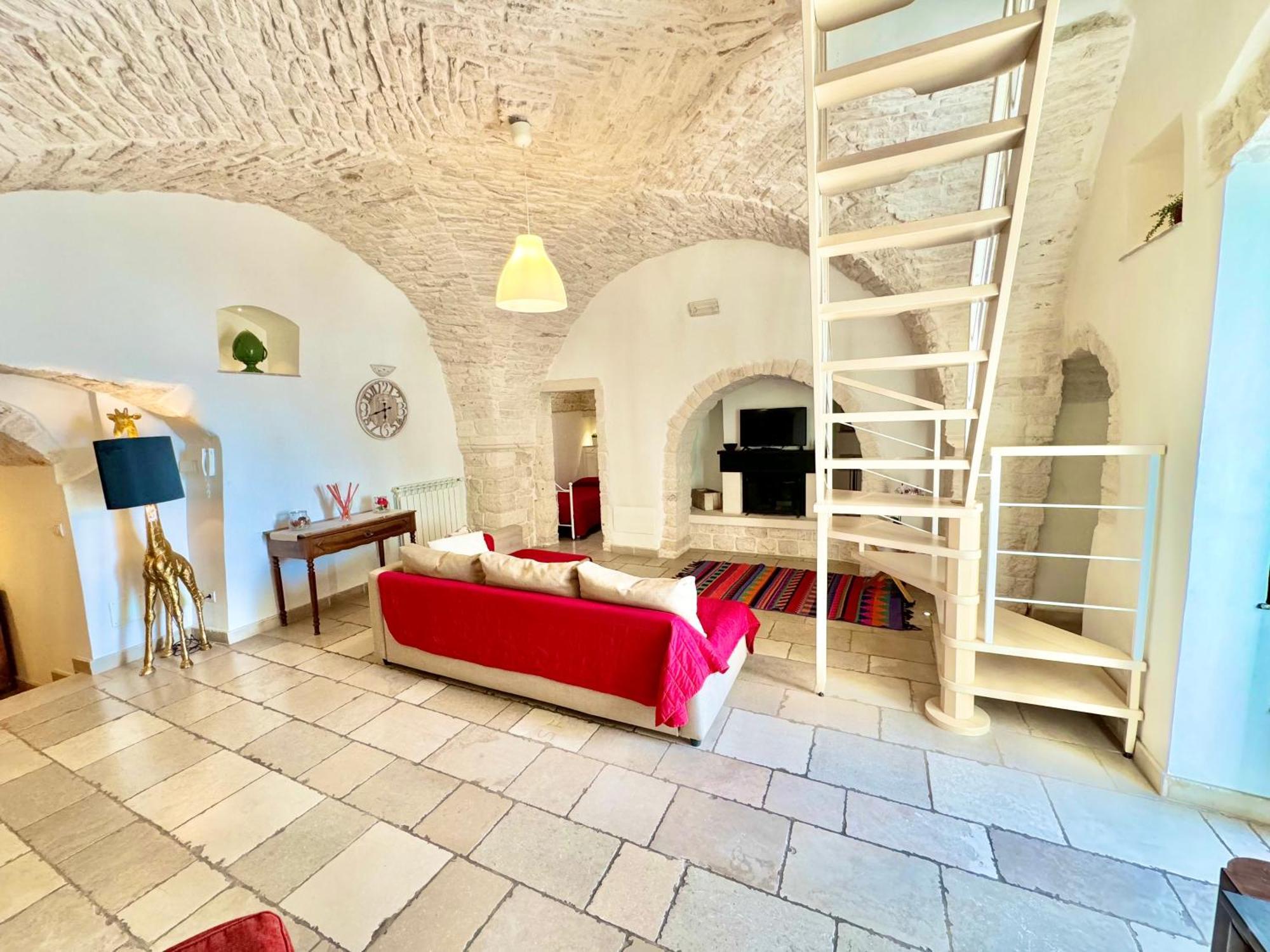 Trulli Moon Villa Alberobello Exteriör bild