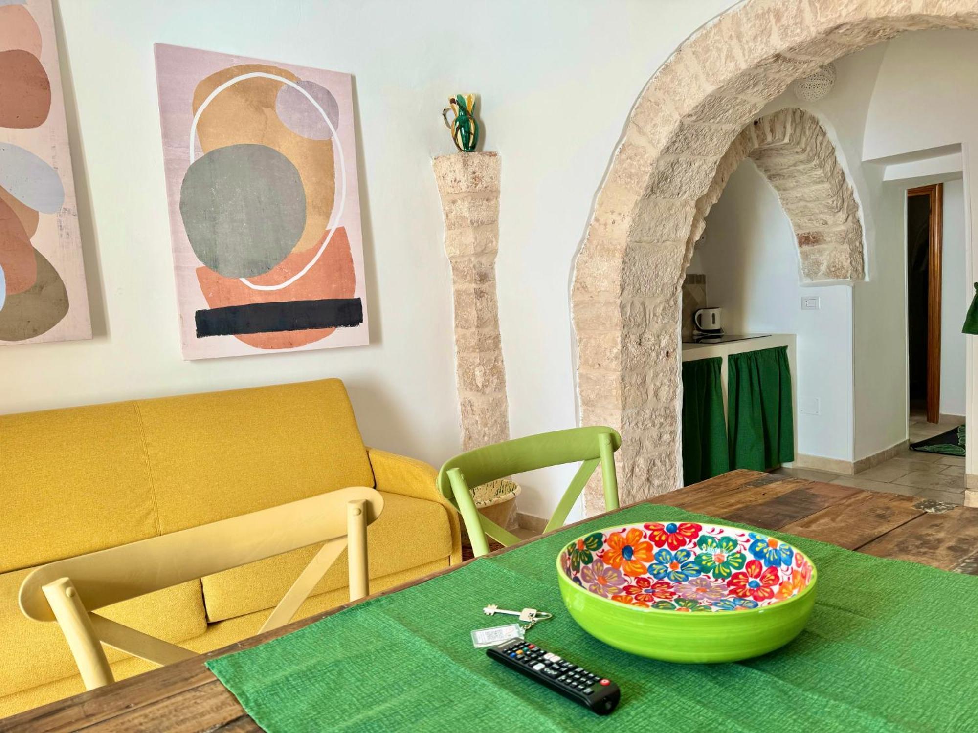 Trulli Moon Villa Alberobello Exteriör bild