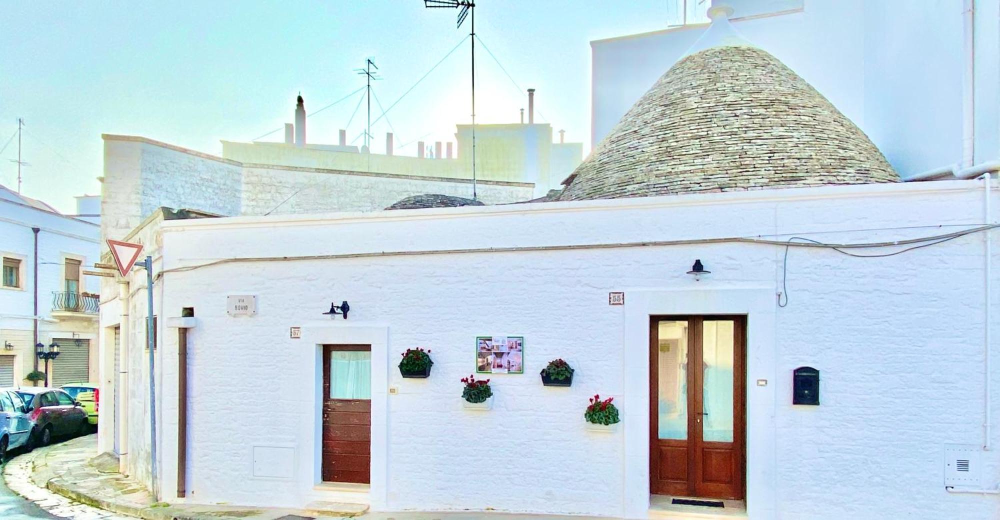 Trulli Moon Villa Alberobello Exteriör bild