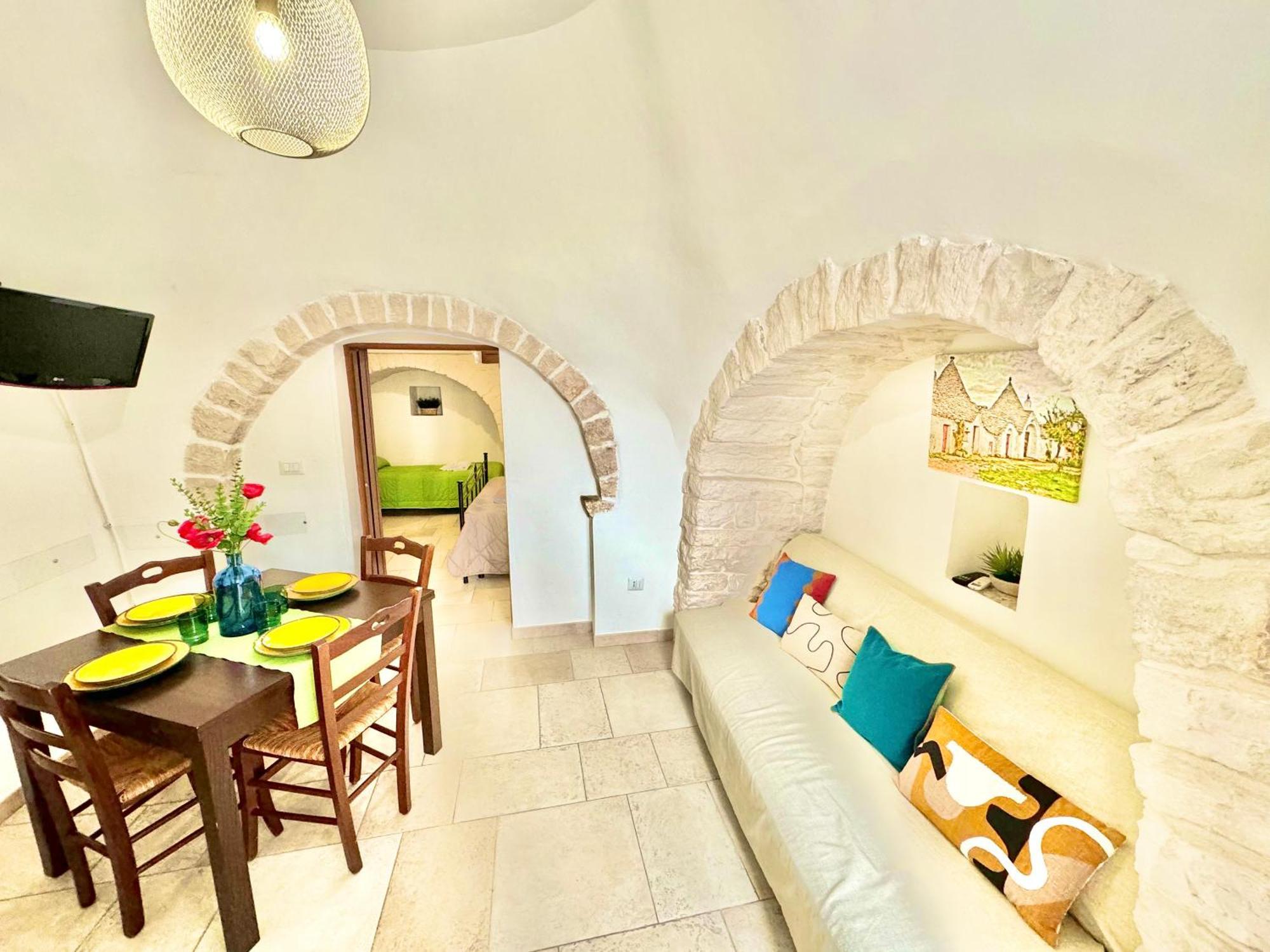 Trulli Moon Villa Alberobello Rum bild