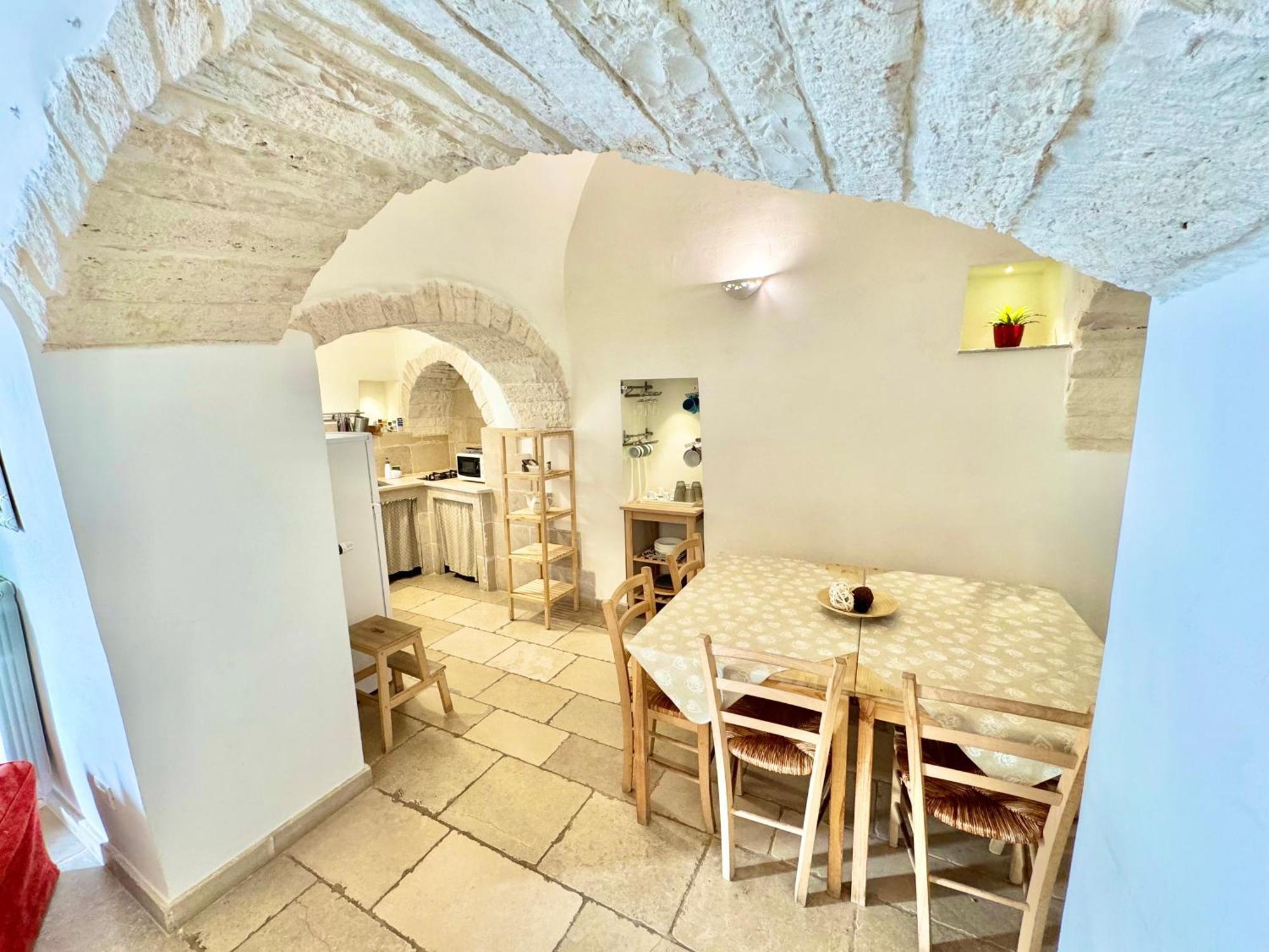 Trulli Moon Villa Alberobello Rum bild