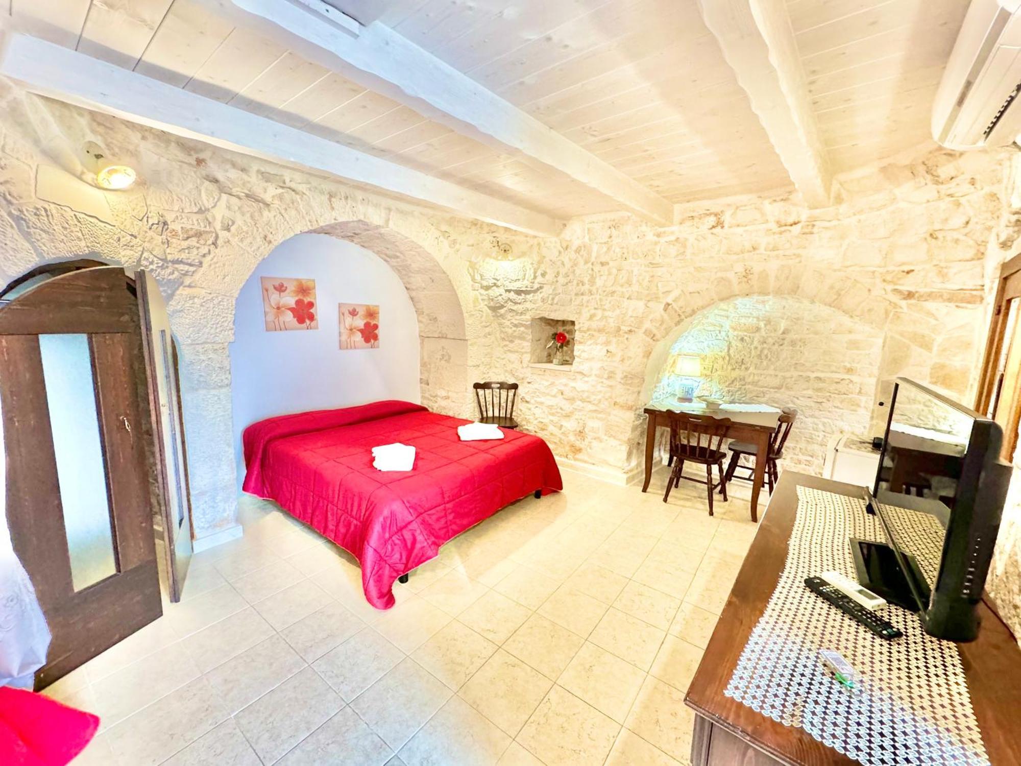 Trulli Moon Villa Alberobello Rum bild