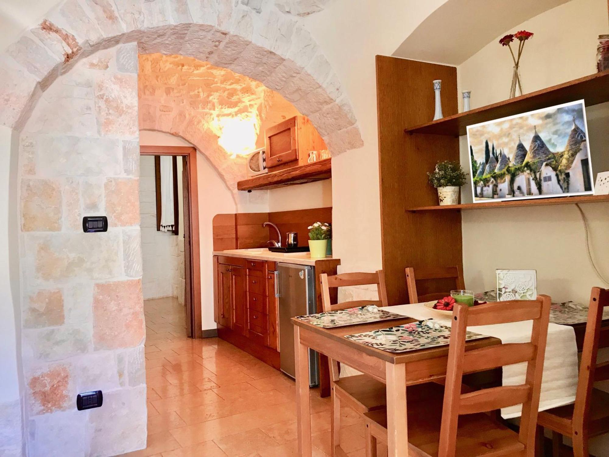 Trulli Moon Villa Alberobello Rum bild