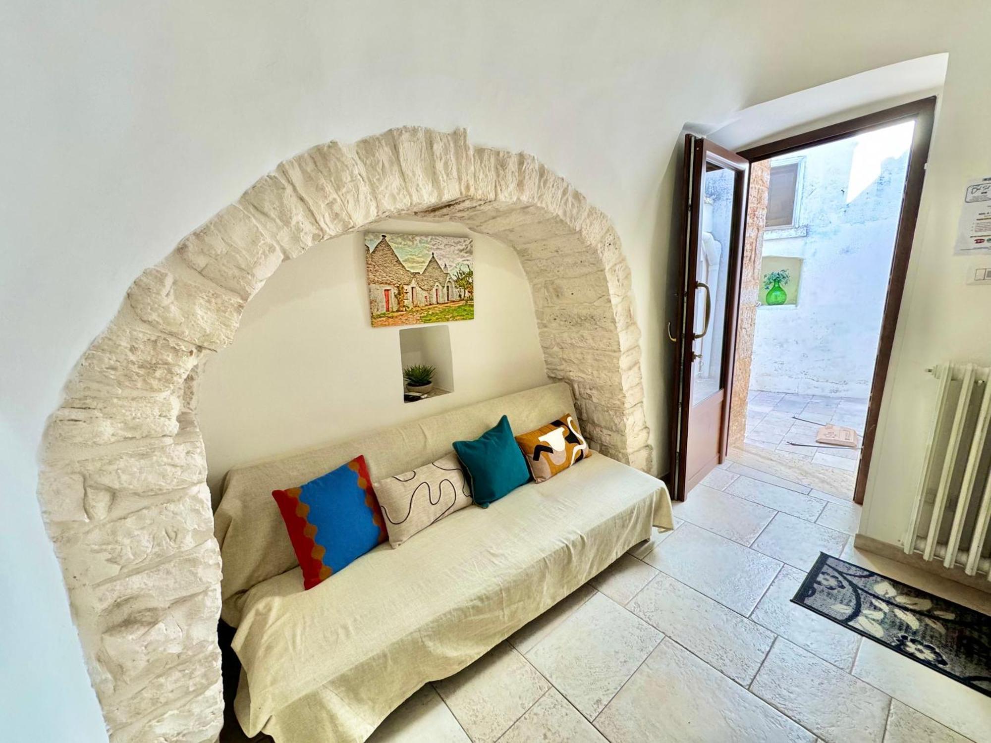 Trulli Moon Villa Alberobello Rum bild