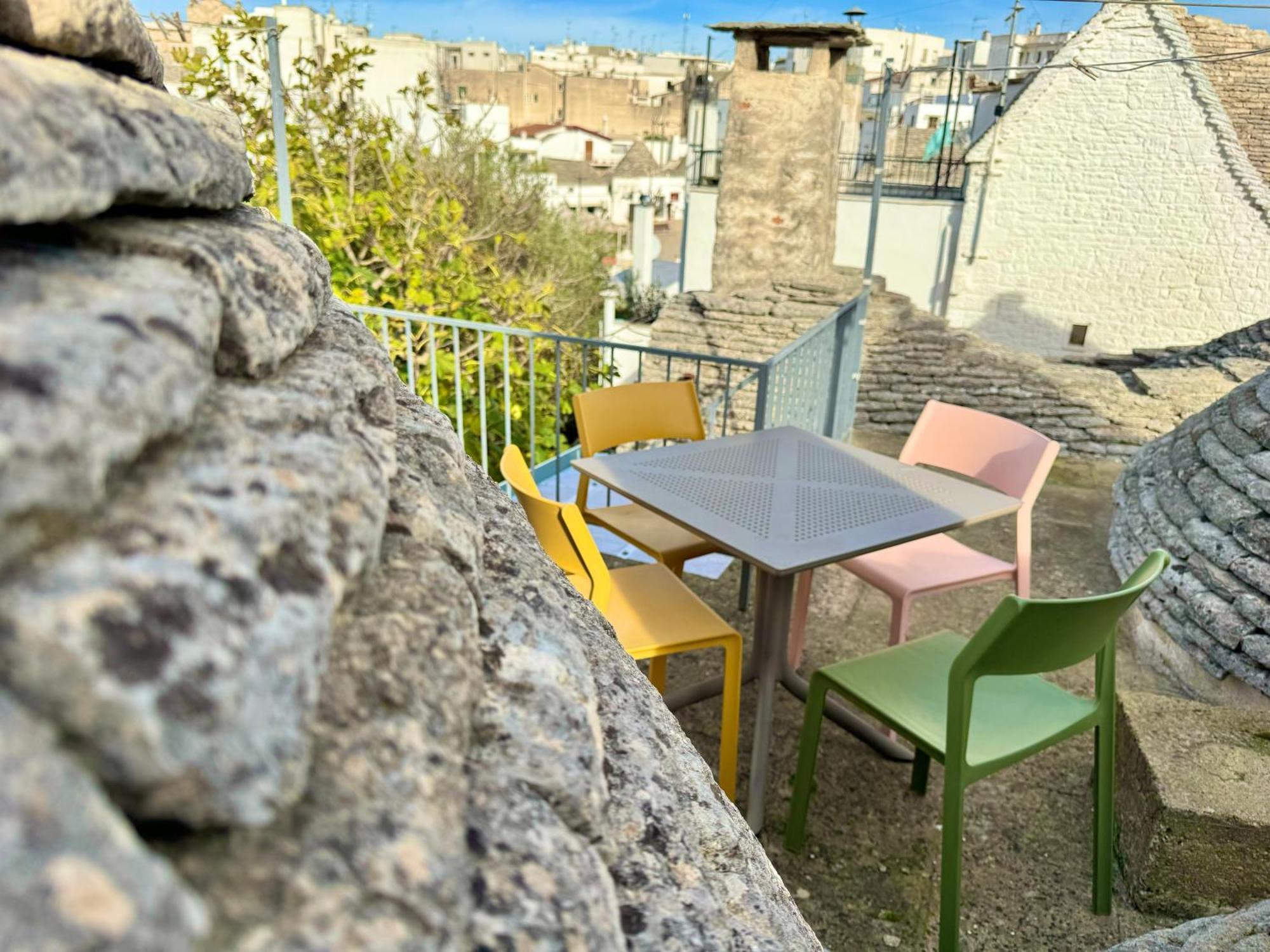 Trulli Moon Villa Alberobello Exteriör bild