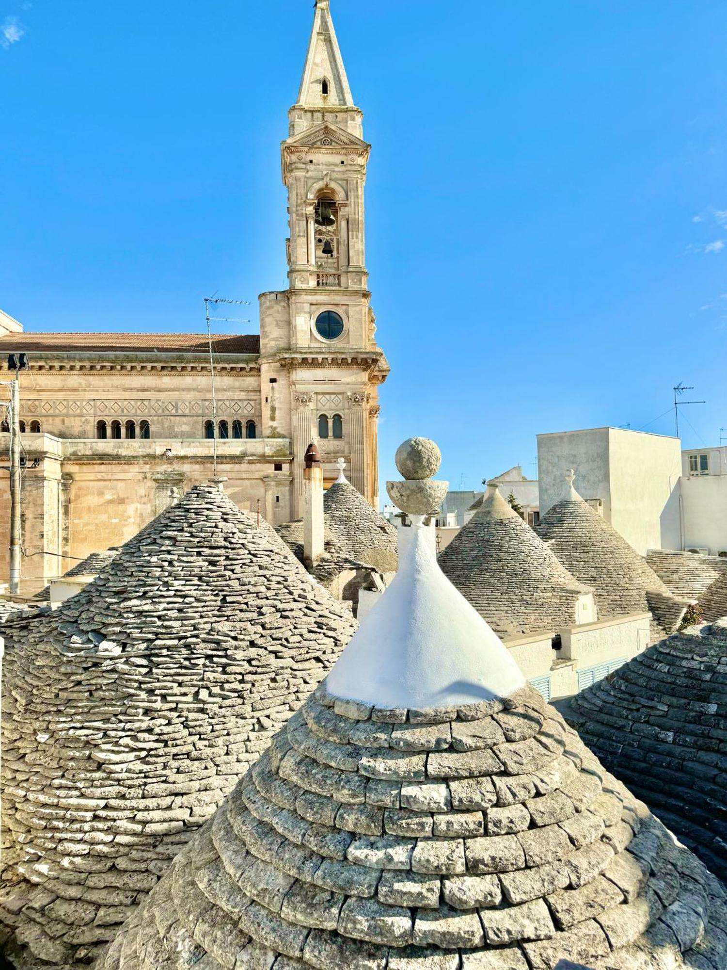 Trulli Moon Villa Alberobello Rum bild