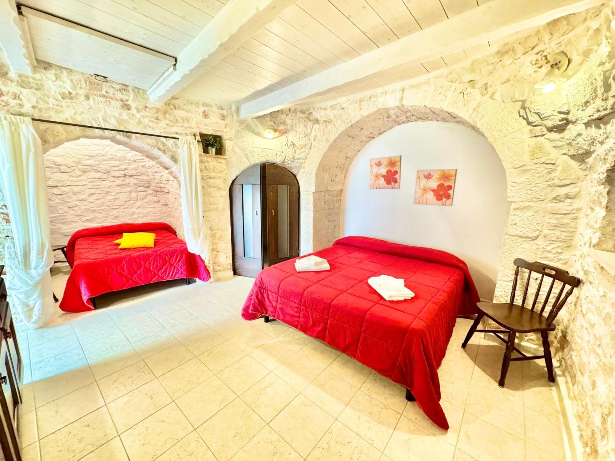 Trulli Moon Villa Alberobello Rum bild