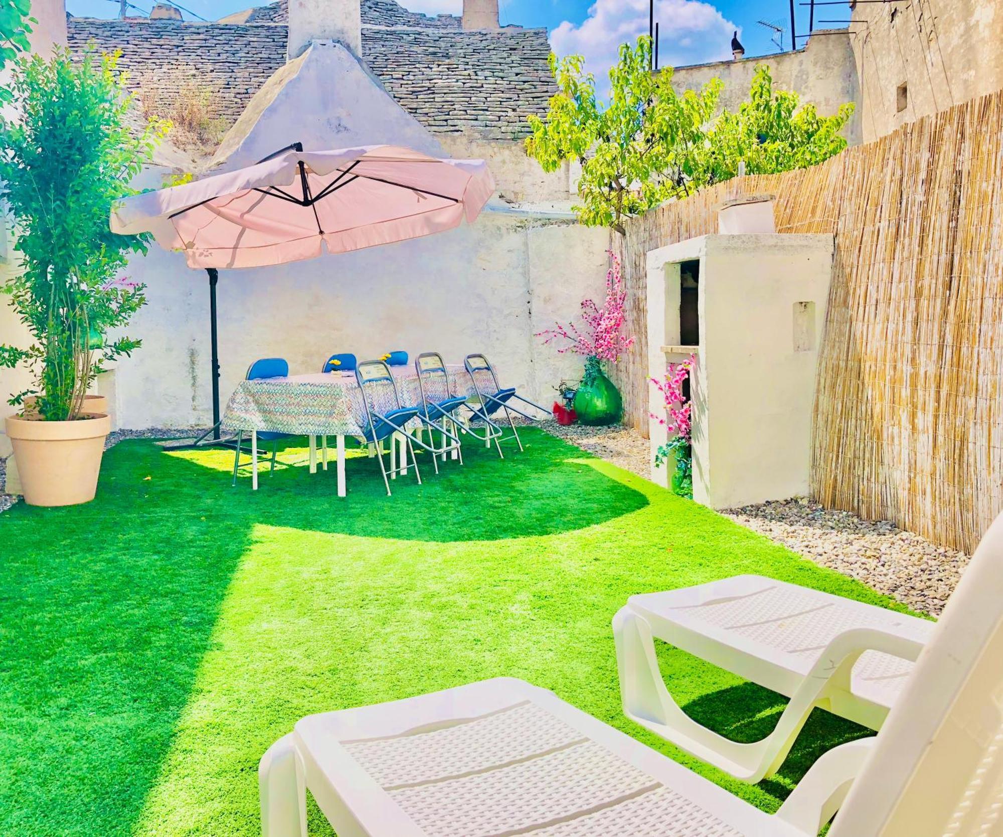 Trulli Moon Villa Alberobello Rum bild
